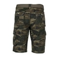 thumbnail image 2 of RawX Men's Belted Twill Tape Cargo Shorts, 2 of 4