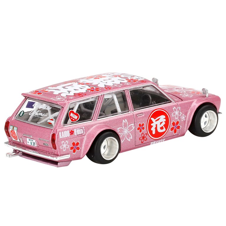 ミニカー KAIDO HOUSE LTDEDN DATSUN 510 HANAMI KHMG114.jpg?v=1717808920
