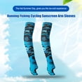 thumbnail image 3 of pitrice Protection Solaire UV Bras Respirant Sportswear pour Course Pêche Cyclisme Type 2, 3 of 6