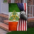 thumbnail image 5 of Celtic Trinity Irish American Flag THB3643Fv1 - Garden Flag (11.5" x 17.5"), 5 of 7