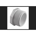 thumbnail image 1 of Tapón de PVC Charlotte Pipe Schedule 40 1/2 pulgadas MPT x 1/2 pulgadas FPT, 1 of 1