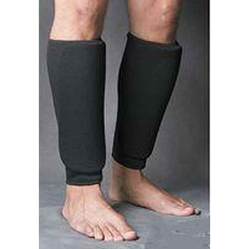 ProForce Deluxe Shin Guard Black Small
