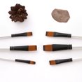 thumbnail image 4 of unbranded 6Ud Pinceles De Nylon Para Pintura Con Mango De Madera Negro Para Dibujo Y Pintura Hidrosoluble, 4 of 8