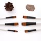 thumbnail image 4 of WEUVEB 6Ud Pinceles Para Pintura De Nylon Con Mango De Madera Para Uso En Acuarela, 4 of 8