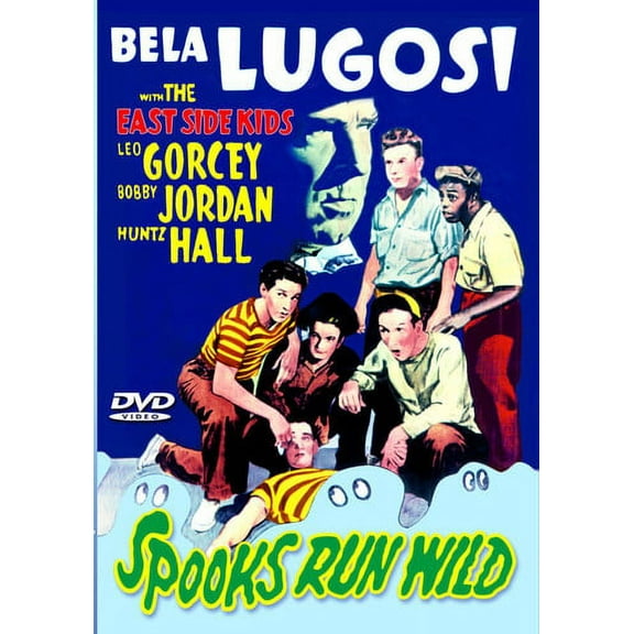 Spooks Run Wild (DVD), Alpha Video, Horror