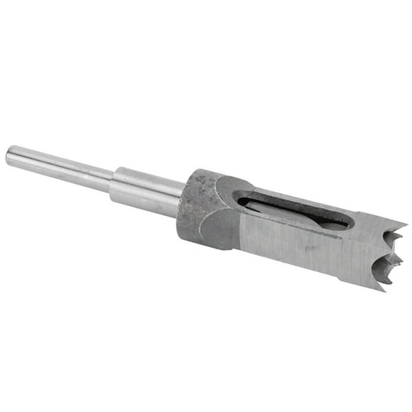 EseeAier 25mm Woodworking Square Hole Drill Bits Bearing Steel Square Hole Drill Bits