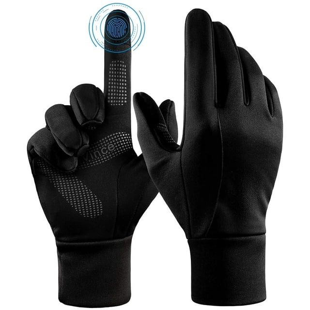 Touchscreen Thermal Snug Soft Cuff Texting Anti-Slip 4 Size Choice for Women Men for Cycling hiking Running Driving