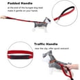 thumbnail image 4 of Smart 7 In 1 Multifunctional Dog Leash Robust, Adjustable And Durable Nylon Reflective Material Hands Free Running Training Leash, 4 of 7