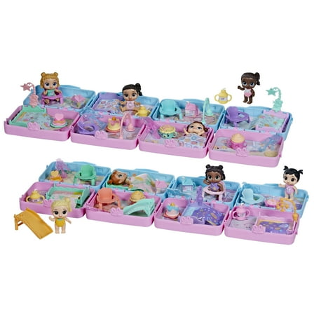 Baby Alive: Foodie Cuties Doll Playset with 10 Surprises