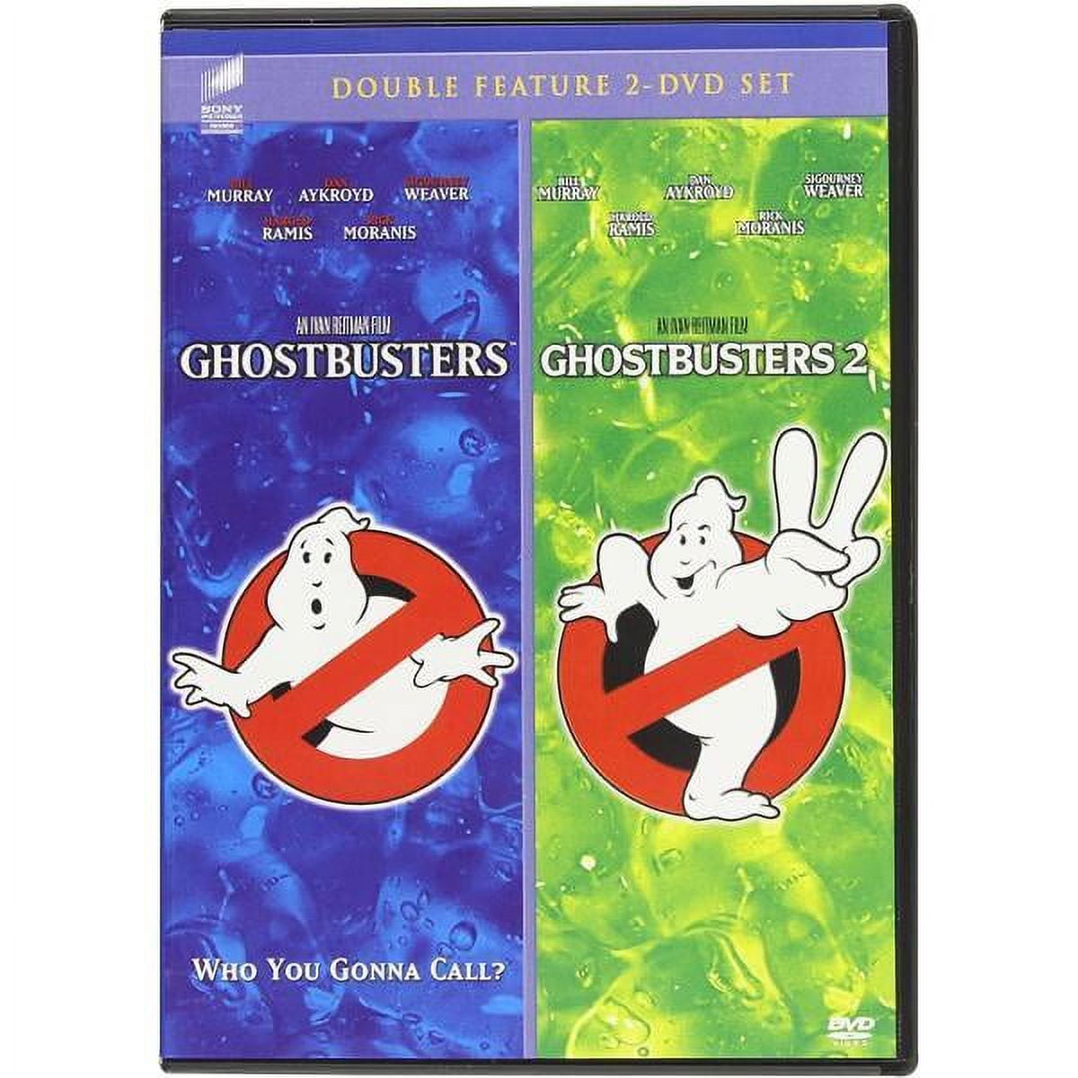 Sony Pictures Entertainment, DVD, Ghostbusters 1 & 2, PG, 213 mins