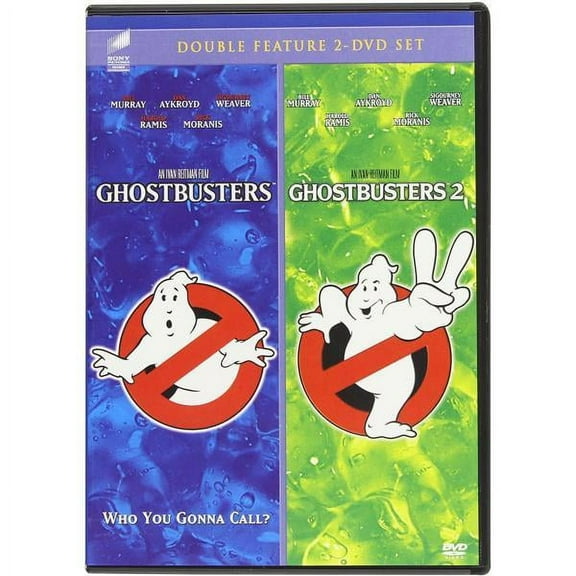 Ghostbusters / Ghostbusters 2 (Double Feature) - DVD