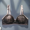 thumbnail image 1 of LOVZFMLL Soutiens-Gorge pour Femmes Lingerie Étudiante Fille Rassemblée Mince Sans Armature Soutien-Gorge Fille Gris L, 1 of 3