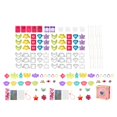 thumbnail image 3 of Tachiuwa Princess Handmade Gift Box Set Toys Handmade Creative 3D Sticker Machine 146pcs, 3 of 9