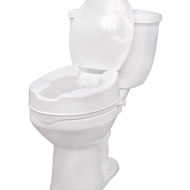 Aumento Asiento para Baño con Tapa (Elevación 5 cm) | Incremento WC Silla para Baño Adulto Mayor (5)