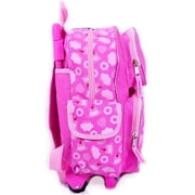 Hello Kitty Rolling Backpack Kitty Wheeled 12 Backpack Pink