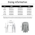 thumbnail image 3 of Vedolay Basic Sweatshirt for Women 2023 Plus Crew Neck Long Sleeve Boyfriend Pullover Sweatshirts Gray,XL, 3 of 5