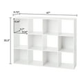 thumbnail image 6 of Mainstays 12 Cube Storage Organizer, White, 6 of 8