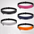 thumbnail image 3 of Sac Banane Grande Capacité Portable pour Garder Confortable Sac de Rangement pour Cellulaire Articles de Sport Noir, 3 of 13