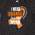thumbnail image 4 of Inktastic I Wear Orange for My Mimi Multiple Sclerosis Awareness Boys or Girls Baby Bodysuit, 4 of 5