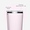 thumbnail image 5 of Corkcicle Classic 24 oz Holiday Triple-Insulated Stainless Steel Tumbler-Powder Puff, 5 of 6