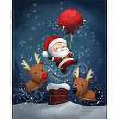 CNKOO Christmas Decor Santa And Animals Frameless Oil Paint By Numbers DIY Hand Painted Canvas