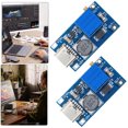 thumbnail image 4 of Componentes electrónicos ajustables placa elevadora DC-DC Boost (tipo C) 2 piezas, 4 of 6