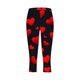 thumbnail image 2 of TaTaai Valentine's Day Pattern Stretchy Elastic Women Tight Fit Yoga Pants High Waisted Non-see-through Breathable Workout Running Casual Full Length Leggings Gift, 2 of 5