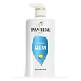 thumbnail image 2 of (4 pack) Pantene Pro-V Shampoo, Classic Clean, 17.9 fl oz, 2 of 9
