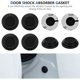 thumbnail image 3 of Tiradores de gabinete anticorrosión de color negro mate, diseño elegante para renovar la cocina, 3 of 5