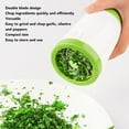 thumbnail image 4 of Mill Grinder, Spices Shredder Multifunctional Compact Swivel Handle Stainless Steel Efficient Double Blade  For Kitchen Accessories, 4 of 8