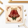 thumbnail image 2 of Christmas 5D Diamond Art Kit Full Drill Sparkling Rhinestone Painting for Adults Beginners DIY Festive Wall Decor for Living Room Bedroom Holiday Gift for Family Friends, 2 of 5