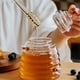 thumbnail image 4 of Frascos de vidrio for miel con tapa, recipiente creativo for miel, suministros de cocina, 4 of 7