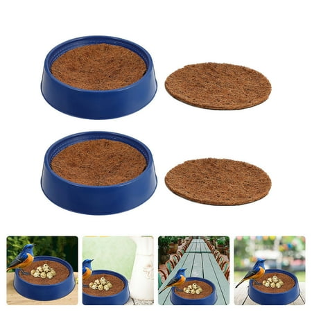 PTOOTP 1 Set Wear-Resistant Compact Bird Nest for Breeding and Bird Accessories PTOOTP 1 Set Wear-Resistant Compact Bird Nest for Breeding and Bird Accessories