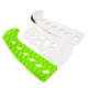 thumbnail image 4 of Almohadilla antideslizante para tabla de surf con orificio cuadrado, color verde, para tablas cortas, largas y skimboard, 4 of 8