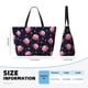 thumbnail image 4 of Disketp Cartoon Donut Planets Bolsa de Playa de Gran Capacidad, Bolso Impermeable y a Prueba de Arena para Mujer, Ideal para Playa, Piscina y Natación, 4 of 7