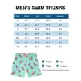 thumbnail image 3 of sogami Mens Swim Trunks With Mesh Liner Quick Dry Board Shorts Men's Beach Swimsuit, 3 of 5