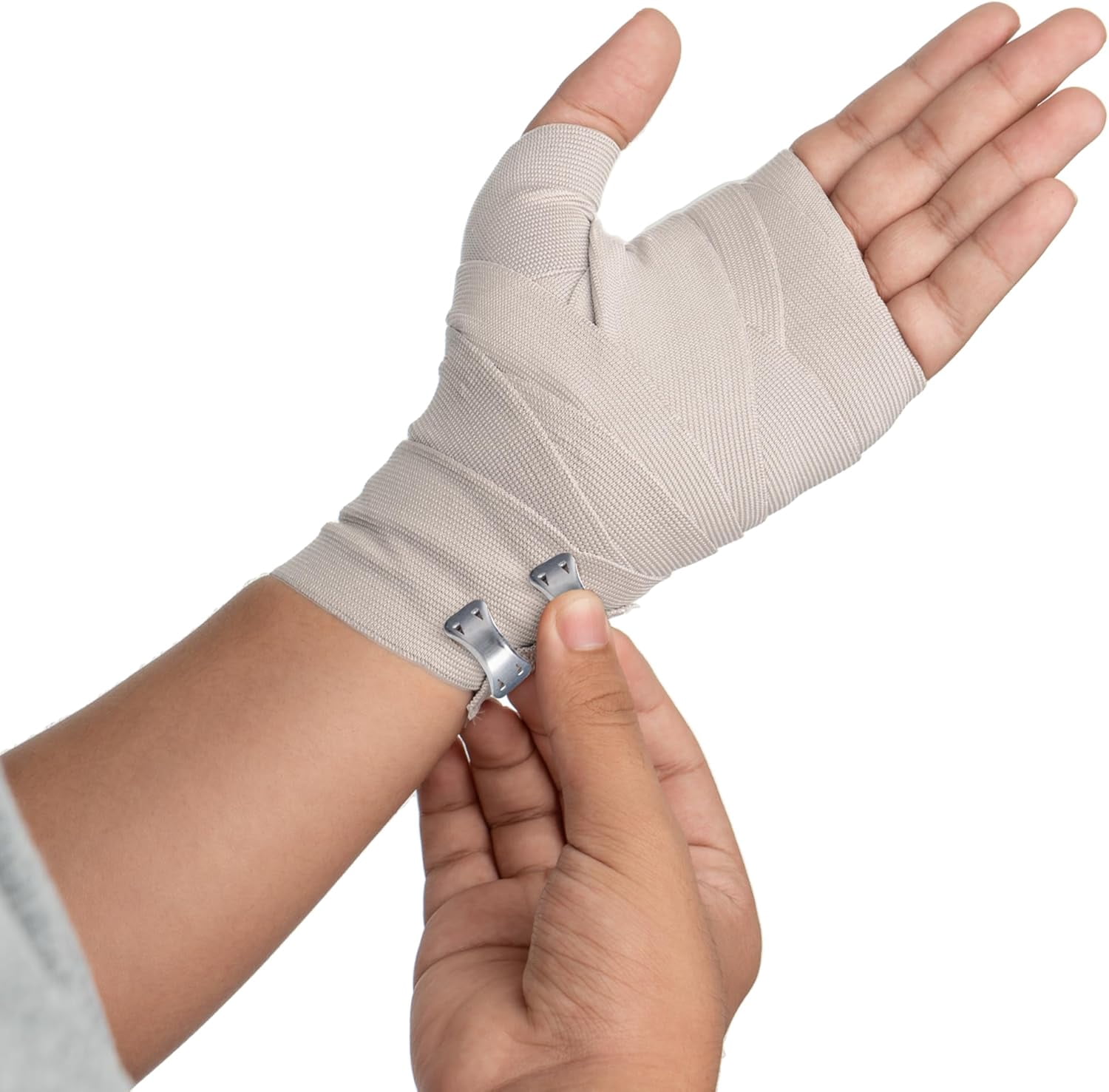Elastic Bandage 6", 5 Yards Stretched Length, 10/Pack