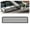 Black, variant on Dividers For Dining Areas, Vintage Restaurant Countertops Partition Screen, Low Fence Standing Screen Decorative For Home Office