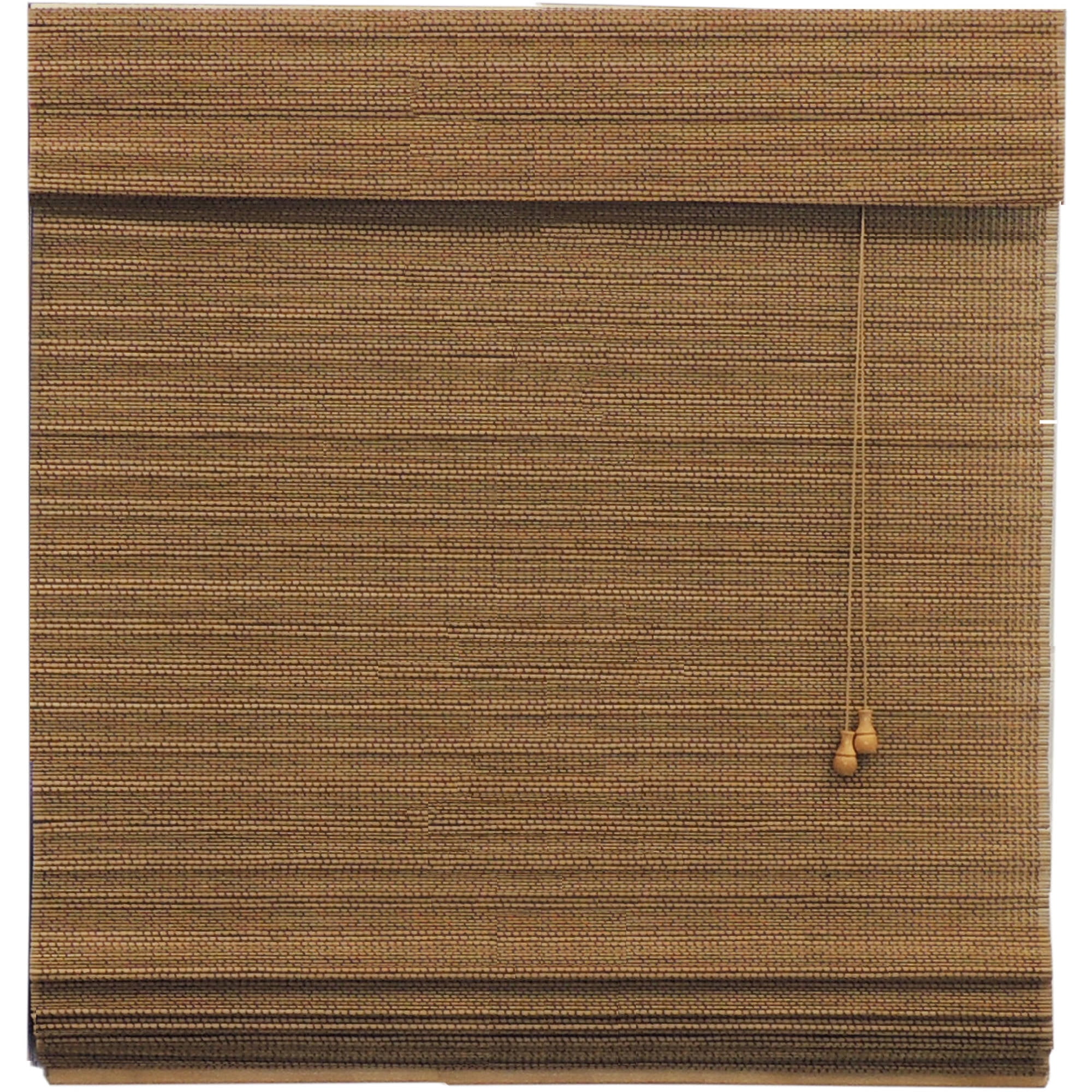 Radiance Westside Natural Woven Bamboo Roman Shades