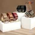 thumbnail image 7 of SUOSDEY Women Wide Belts for Dresses Jeans Fashion Ladies Leather Waist Belt, 7 of 7