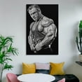 thumbnail image 6 of Lee Priest Bodybuilder Fitness Art Poster 14 Canvas Wall Art Print For Room Aesthetic And Decor Poster For Bedroom Living Room Bathroom Kitchen Office Decor, 6 of 8
