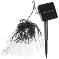 thumbnail image 4 of Bearachild LED de 5M y 20LED, cadena de luz de plástico Solar, cadena LED brillante impermeable para decoración de fiesta de boda de Año Iluminación navideña blanco, 4 of 6