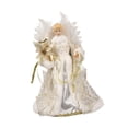 thumbnail image 5 of Kokiya , Christmas Decoration, Classic Reusable Angel Doll Christmas Treetop Figurine for Outdoor, Indoor D, 5 of 9
