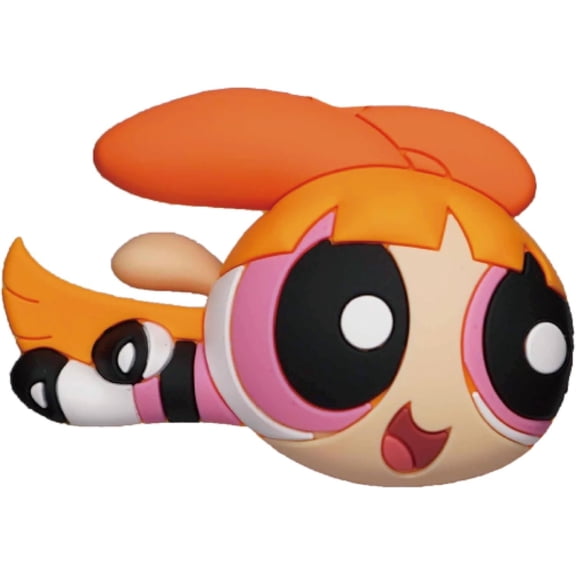 Monogram The Powerpuff Girls: Blossom 3D Foam Magnet