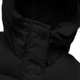 thumbnail image 6 of Fjofpr Winter Thicken Kids Jackets for Girls Coats Warm Jackets Hooded Outerwear Children's Long Sleeved Hooded Thick Mid Length Jacket Mid Size Children's Casual Warm Jacket Black 2 Years, 6 of 7