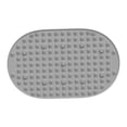 thumbnail image 3 of Alfombrilla de acupresión para pies, almohadilla para caminar, placa para dedos, tapete de masaje de puntos de acupresión, almohadilla de masaje de Pata gris con forma, 3 of 8