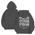 thumbnail image 2 of Christian Hoodies for Men 2025 Faith Over Fear Hoodie Graphic Hoodie with Pockets Hooded Sweatshirt Pullover Tops, 2 of 5