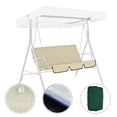 thumbnail image 3 of Funda para columpio de patio de jardín, impermeable, funda para asiento de silla colgante para exterior, funda multicolor, 3 of 5