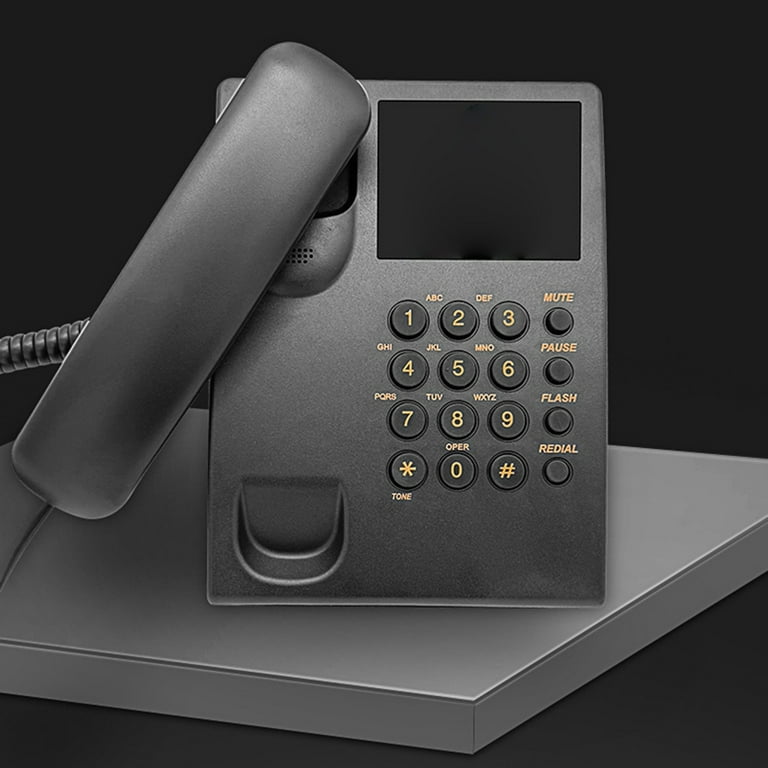 ZPAQI Corded Phones Landline Home Phone Landline Phones Wall