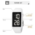 thumbnail image 6 of Square Men's and Women's Leisure Sports Digital Watch Multifunctional Sports Watch Digital Dial Waterproof LED Watch Fashion Minimalist Design, 6 of 8